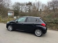 Used Peugeot 208 Allure 2016 Black Hatchback