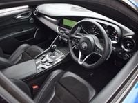 Used Alfa Romeo Giulia Saloon Ti 280 HP (205 kW) 2019 Blue Sedan