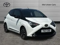 Used Toyota Aygo Trend 70 HP (51 kW) 2022 White Hatchback