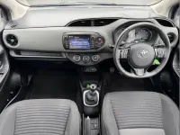Used Toyota Yaris 109 HP (80 kW) 2019 Grey Hatchback