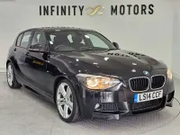 Used BMW 118 M Sport 2014 Black Hatchback