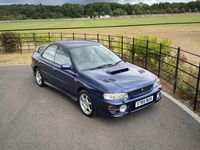 Used Subaru Impreza 218 HP (160 kW) 2000 Blue Sedan