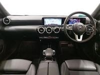 Used Mercedes A180 Executive 136 HP (100 kW) 2019 White Hatchback