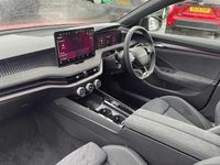 Used Skoda Superb SportLine 147 HP (108 kW) 2025 Carmine red metallic Hatchback