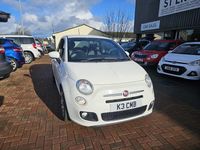 Usado Fiat 500 S 69 HP (50 kW) 2015 Branco Citadino