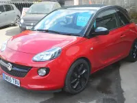 Used Vauxhall Adam S 70 HP (51 kW) 2016 Red Hatchback