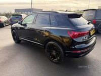 Used Audi Q3 Sport 190 HP (139 kW) 2021 Black SUV