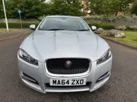 Used Jaguar XF R-Sport 2014 Silver Estate