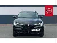 Used Alfa Romeo Stelvio 196 HP (144 kW) 2019 Black SUV