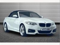 Used BMW 220 M Sport 184 HP (135 kW) 2017 Alpine white Cabriolet