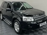 Used Land Rover Freelander 2 2012 Black SUV