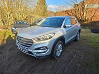 Used Hyundai Tucson SE 116 HP (85 kW) 2015 Silver SUV