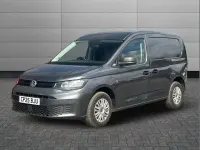 Usado VW Caddy 101 HP (74 kW) 2025 Cinzento Monovolume