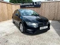 Used Seat Leon FR 2015 Black Hatchback