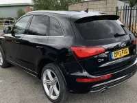 Used Audi Q5 S-line plus 190 HP (139 kW) 2013 Black SUV