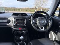 Used Jeep Renegade Limited 2016 Grey SUV