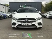 Begagnad Mercedes A180 Executive 116 HK (85 kW) 2018 Vit Halvkombi
