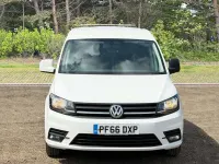 Used VW Caddy Highline 2016 White MPV