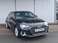 Used Audi A3 Sport 150 HP (110 kW) 2023 Black Sedan