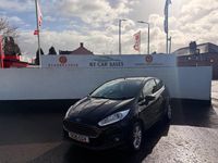 Used Ford Fiesta Zetec 82 HP (60 kW) 2016 Black Hatchback