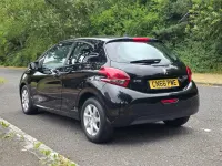 Used Peugeot 208 Active 2016 Black Hatchback