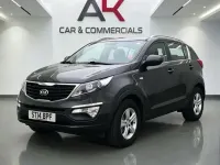 Used Kia Sportage 115 HP (84 kW) 2014 Black SUV
