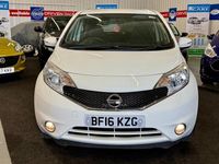 Używany Nissan Note Acenta 80 KM (58 kW) 2016 Biały Hatchback