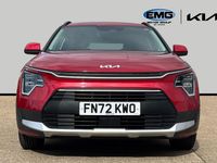 Used Kia Niro 139 HP (102 kW) 2022 Red SUV