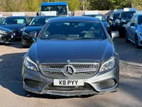 Used Mercedes CLS220 AMG line 2015 Grey Coupe