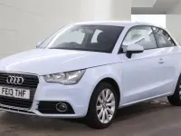 Used Audi A1 Sport 122 HP (89 kW) 2013 Blue Hatchback