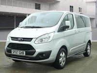 Used Ford Tourneo Custom Titanium 130 HP (95 kW) 2017 Silver Van