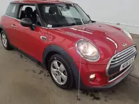 Used Mini ONE Hatch 102 HP (75 kW) 2016 Red Hatchback