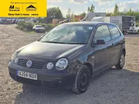 Used VW Polo S 75 HP (55 kW) 2004 Black Hatchback