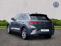 Used VW T-Roc R-line 150 HP (110 kW) 2022 Grey SUV