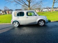 Used Nissan Cube 2010 Silver Hatchback