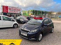 Used Peugeot 108 Active+ 68 HP (50 kW) 2015 Blue Hatchback