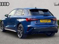 Used Audi S3 Sportback Black Edition 328 HP (241 kW) 2024 Blue Hatchback