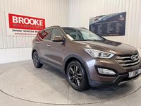 Used Hyundai Santa Fe Premium SE 197 HP (144 kW) 2014 Brown SUV