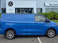 Ny VW Transporter Pro 2025 Blå Van
