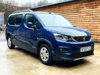 Second-hand Peugeot Rifter Access 131 CP (96 kW) 2020 Albastru Monovolum