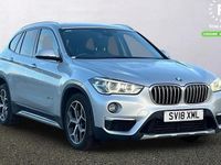 Used BMW X1 xLine 231 HP (169 kW) 2018 Silver SUV