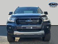 Usado Ford Ranger Wildtrack 2022 Cinzento Pickup