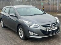 Used Hyundai i40 Style 136 HP (100 kW) 2013 Silver Estate