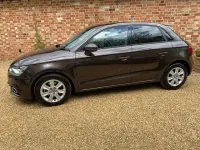 Used Audi A1 Basis 2015 Brown Hatchback