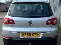Used VW Tiguan Match 140 HP (102 kW) 2010 Silver SUV
