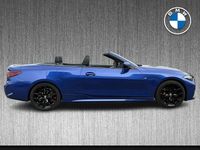 Used BMW 420 M Sport 181 HP (133 kW) 2024 Blue Cabriolet