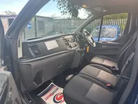 Used Ford Transit Custom 130 HP (95 kW) 2019 Blue Van
