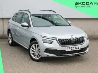Used Skoda Kamiq SE Drive 94 HP (69 kW) 2023 Brilliant silver metallic SUV