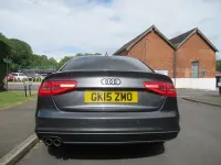 Used Audi A4 S-Line 2015 Grey Sedan