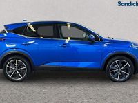 Used Nissan Qashqai Tekna 158 HP (116 kW) 2022 Blue SUV